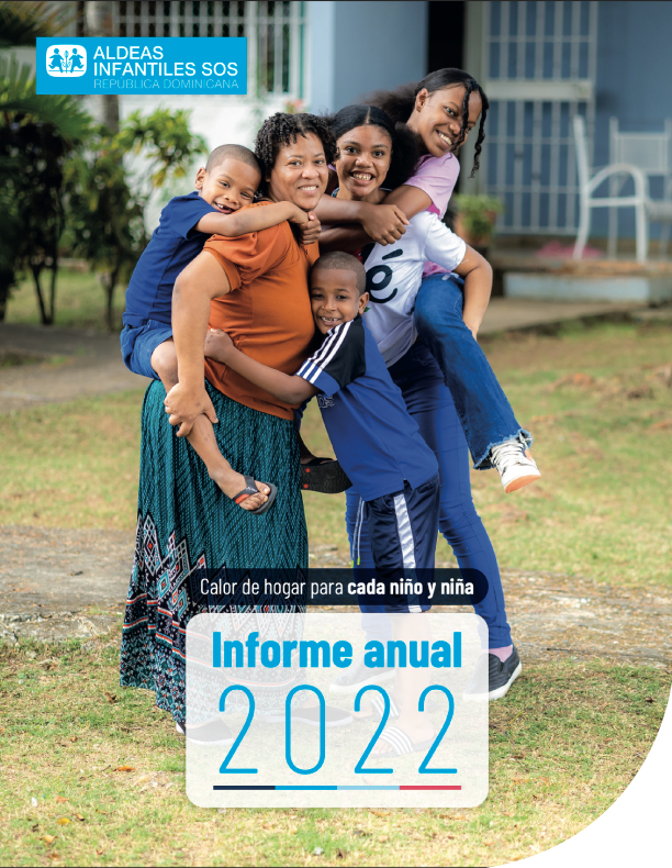 Portada del Informe Anual 2022