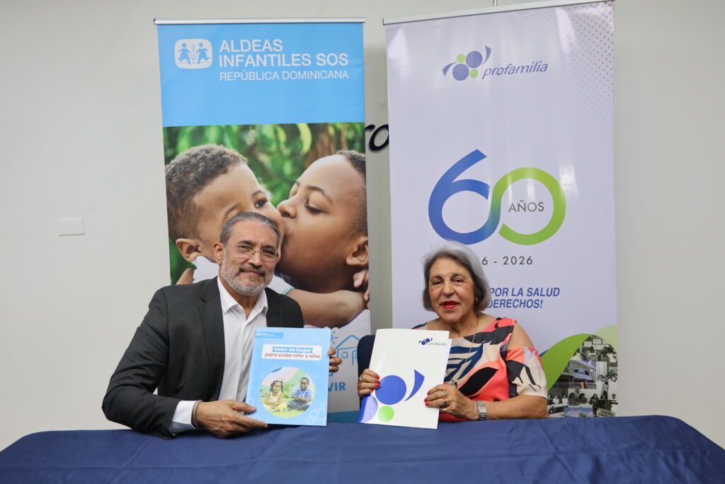 Aldeas Infantiles SOS RD y Profamilia establecen alianza